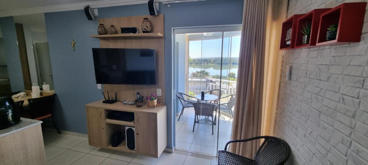 Enseada Nautico Flat I Vista O Corumba Apartment